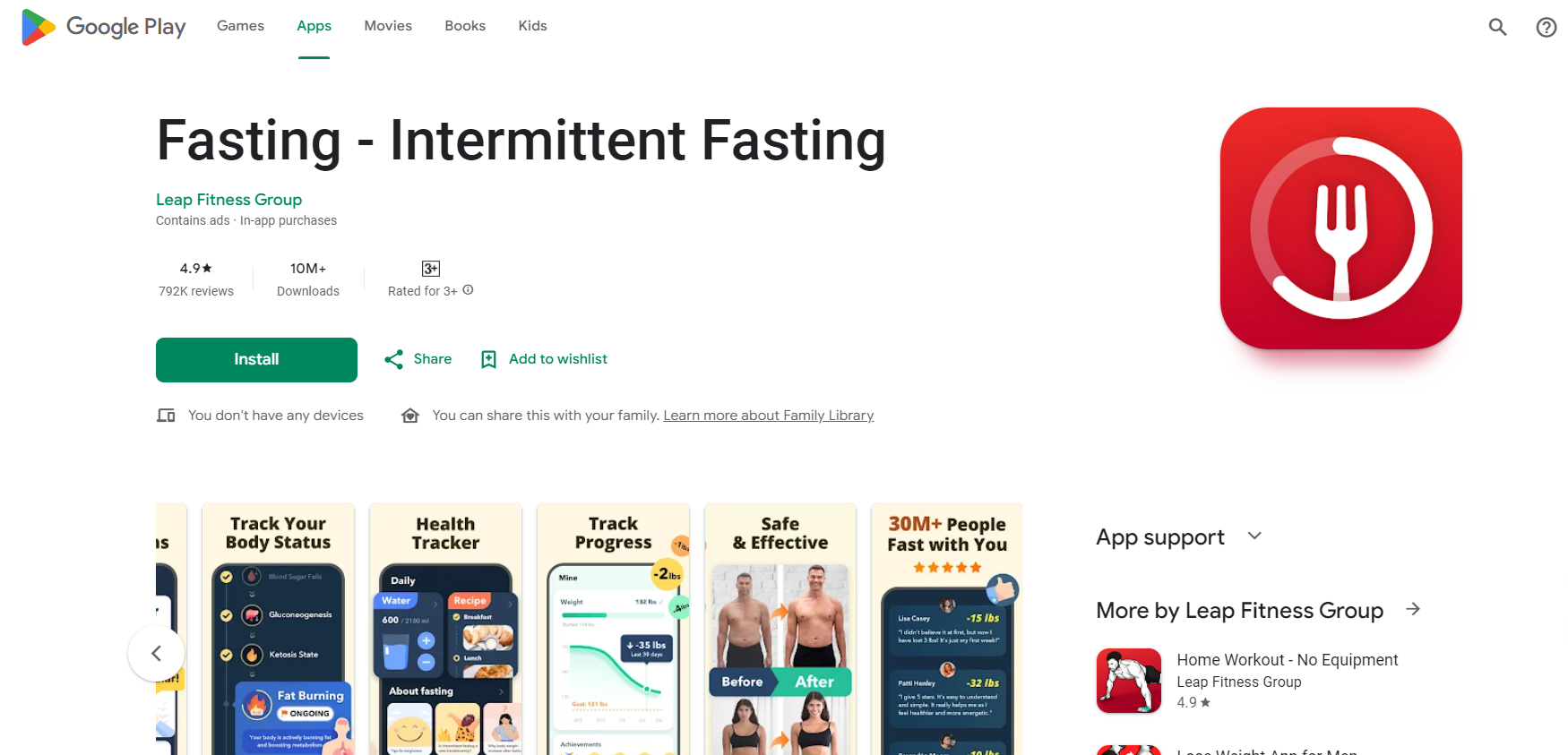 Fasting App