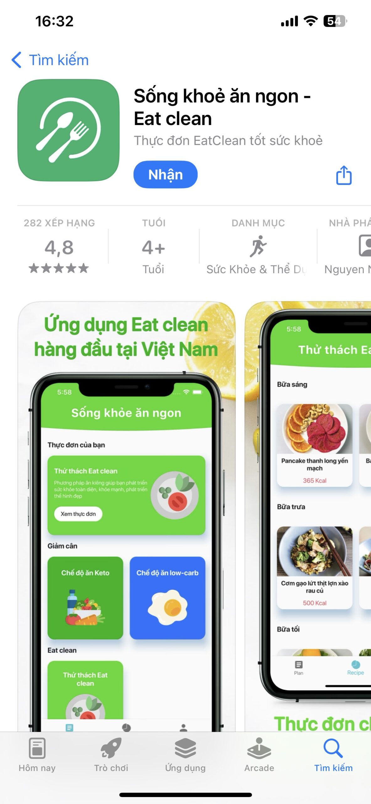 Sống khỏe ăn ngon Eat Clean