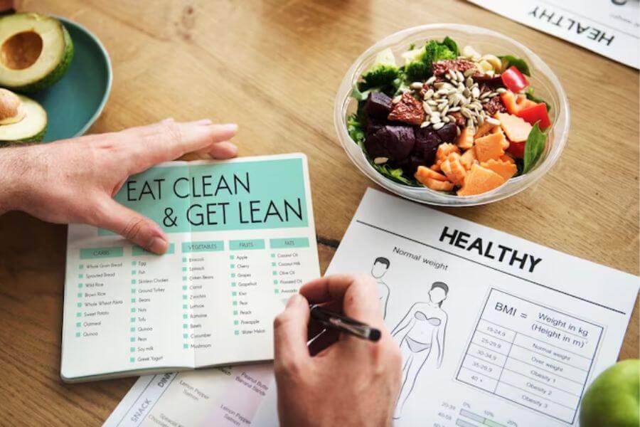 chế độ ăn eat clean 7 ngày giảm cân