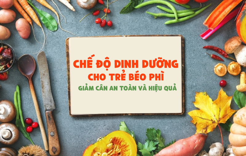 Không nên tự ý cắt giảm khẩu phần ăn của trẻ mà cần xây dựng một chế độ ăn vừa cung cấp đủ 4 nhóm chất dinh dưỡng, vừa hỗ trợ giảm cân