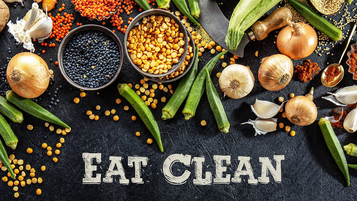 Chế độ ăn eat clean giảm cân