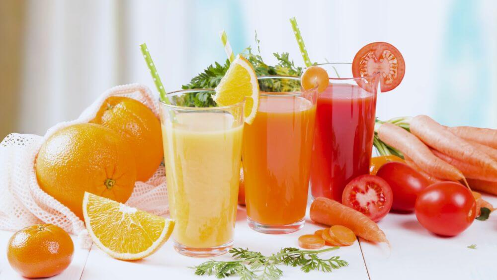 nước ép detox thải độc