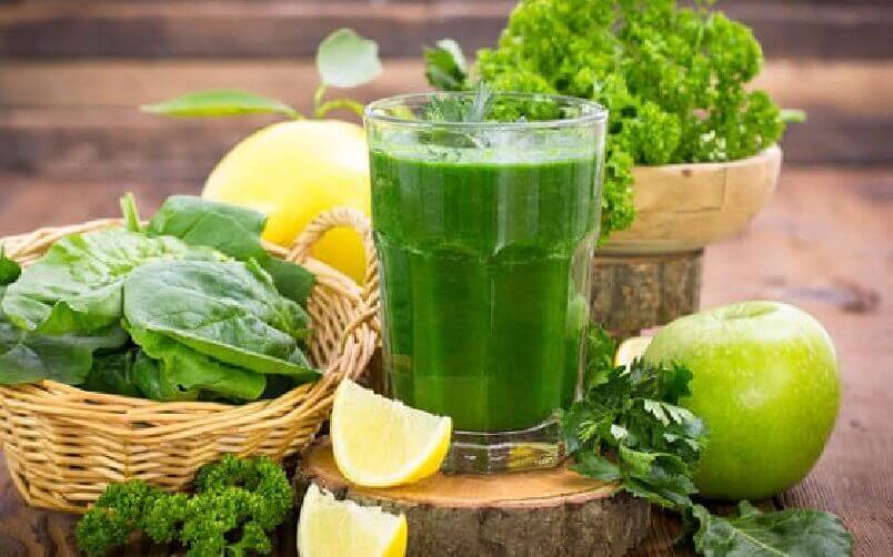 nước ép detox thải độc